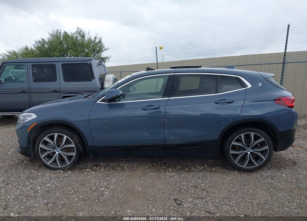 2021 BMW X2 SDRIVE28I VIN: WBXYH9C08M5S52313