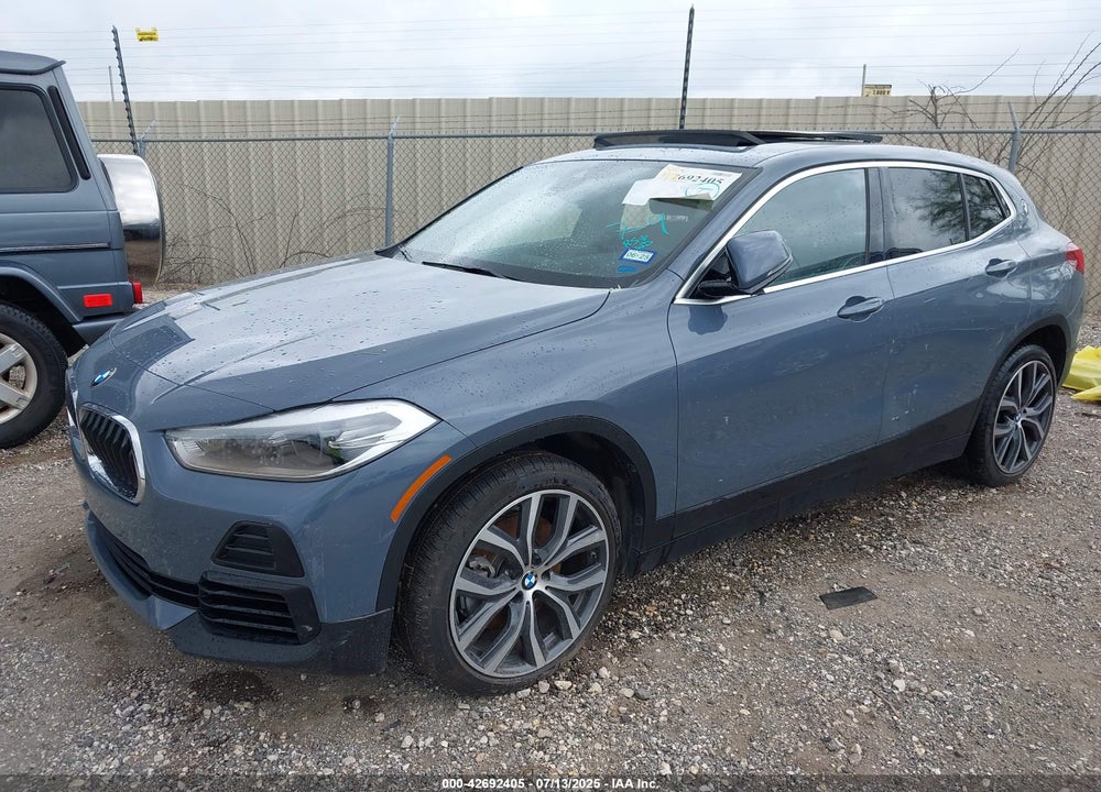2021 BMW X2 SDRIVE28I VIN: WBXYH9C08M5S52313