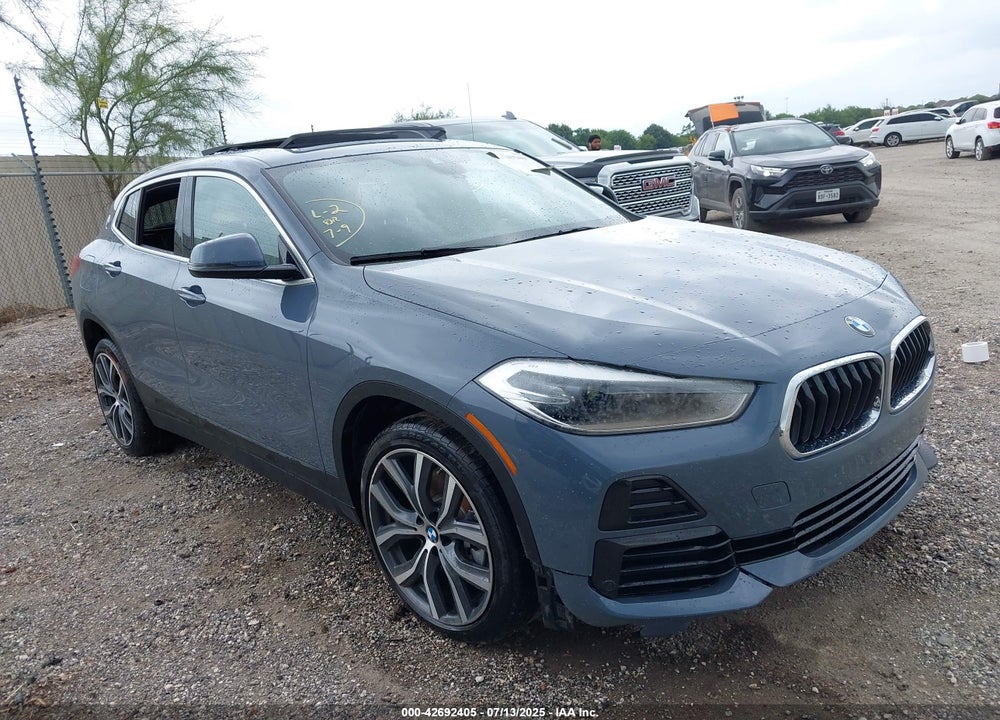 2021 BMW X2 SDRIVE28I VIN: WBXYH9C08M5S52313
