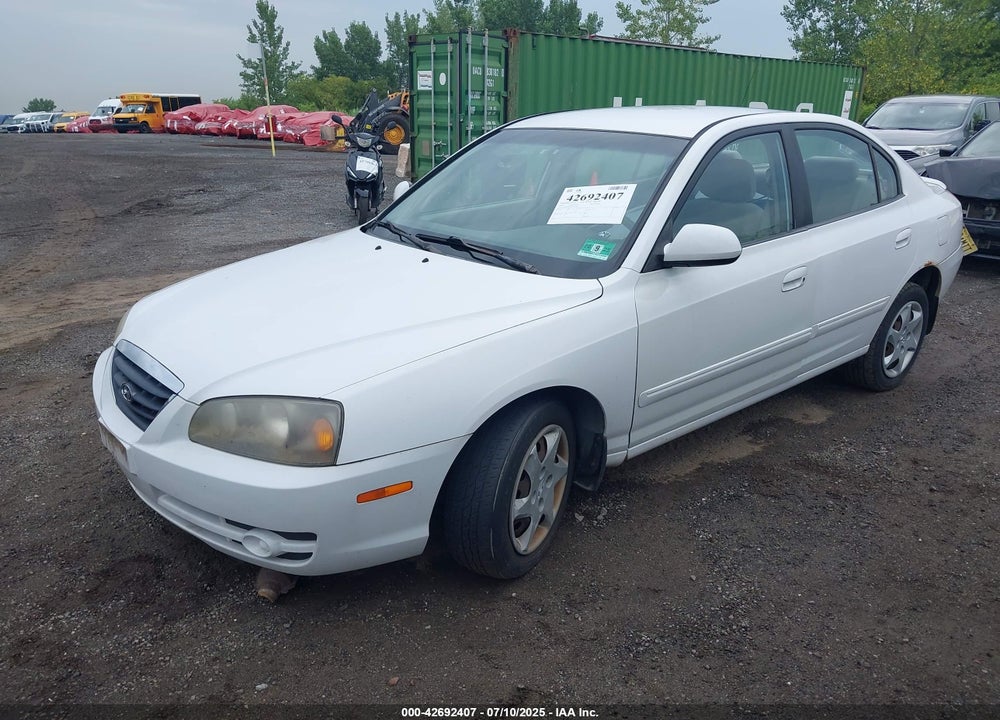 2005 HYUNDAI ELANTRA GLS/GT VIN: KMHDN46DX5U154585