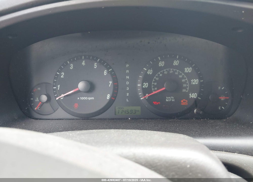 2005 HYUNDAI ELANTRA GLS/GT VIN: KMHDN46DX5U154585