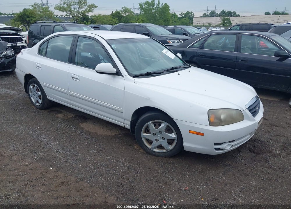 2005 HYUNDAI ELANTRA GLS/GT VIN: KMHDN46DX5U154585