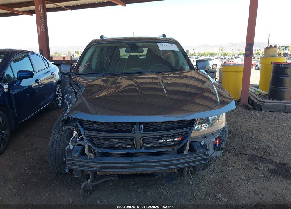 2018 DODGE JOURNEY VIN: 3C4PDCGG5JT515748