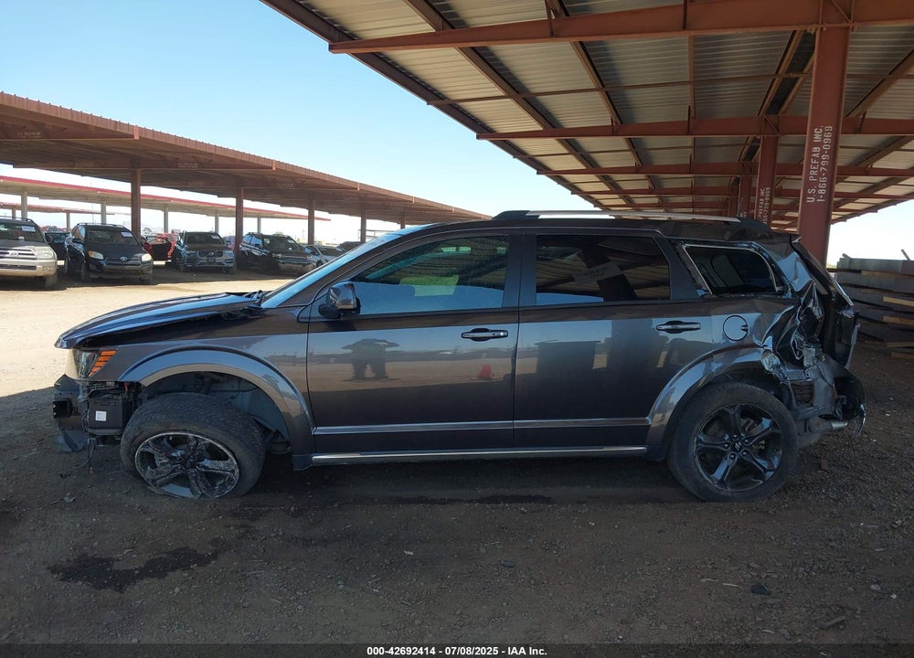2018 DODGE JOURNEY VIN: 3C4PDCGG5JT515748