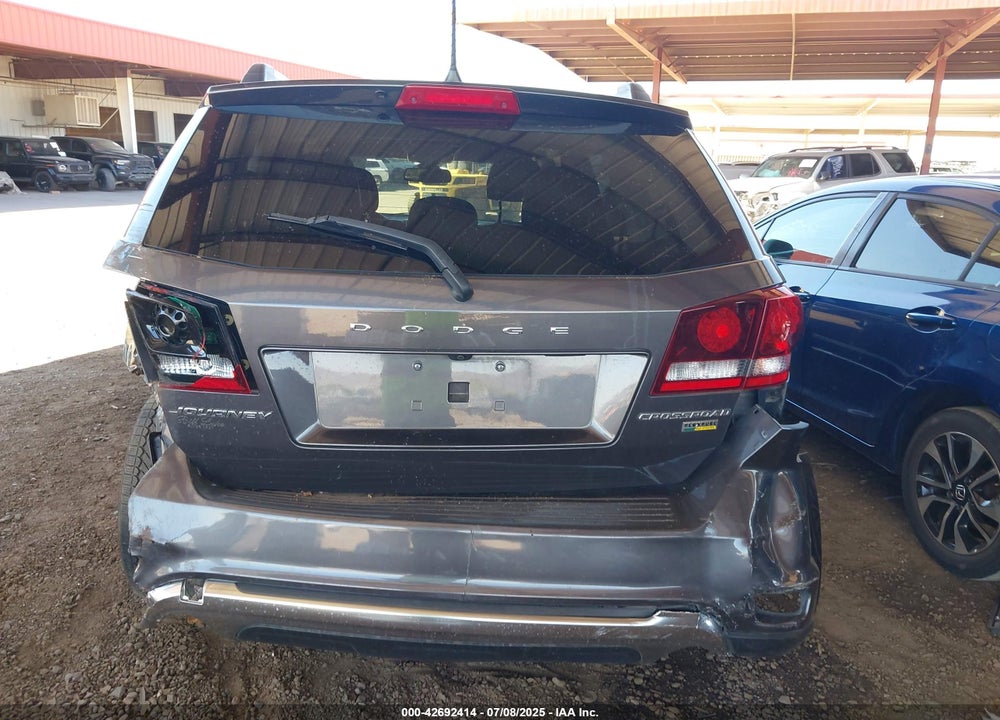 2018 DODGE JOURNEY VIN: 3C4PDCGG5JT515748