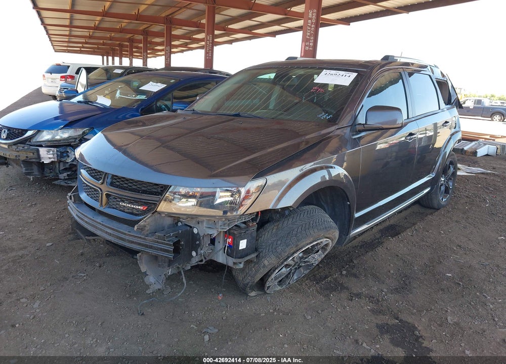 2018 DODGE JOURNEY VIN: 3C4PDCGG5JT515748