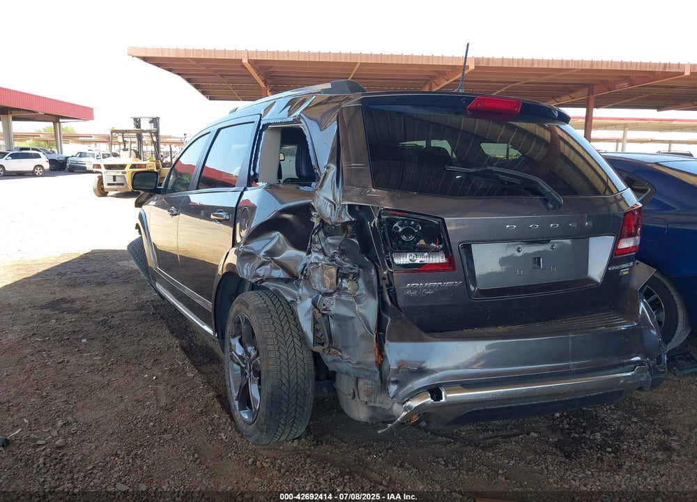 2018 DODGE JOURNEY VIN: 3C4PDCGG5JT515748