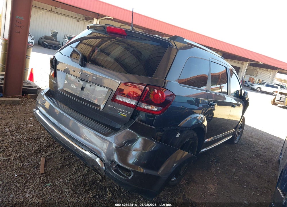 2018 DODGE JOURNEY VIN: 3C4PDCGG5JT515748