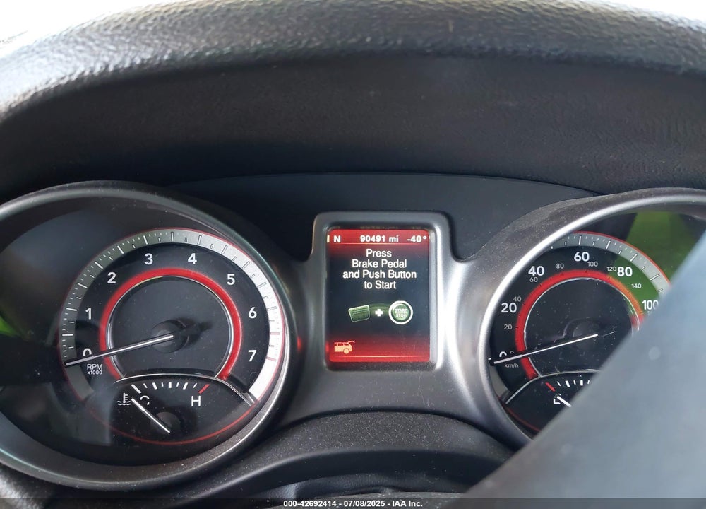 2018 DODGE JOURNEY VIN: 3C4PDCGG5JT515748