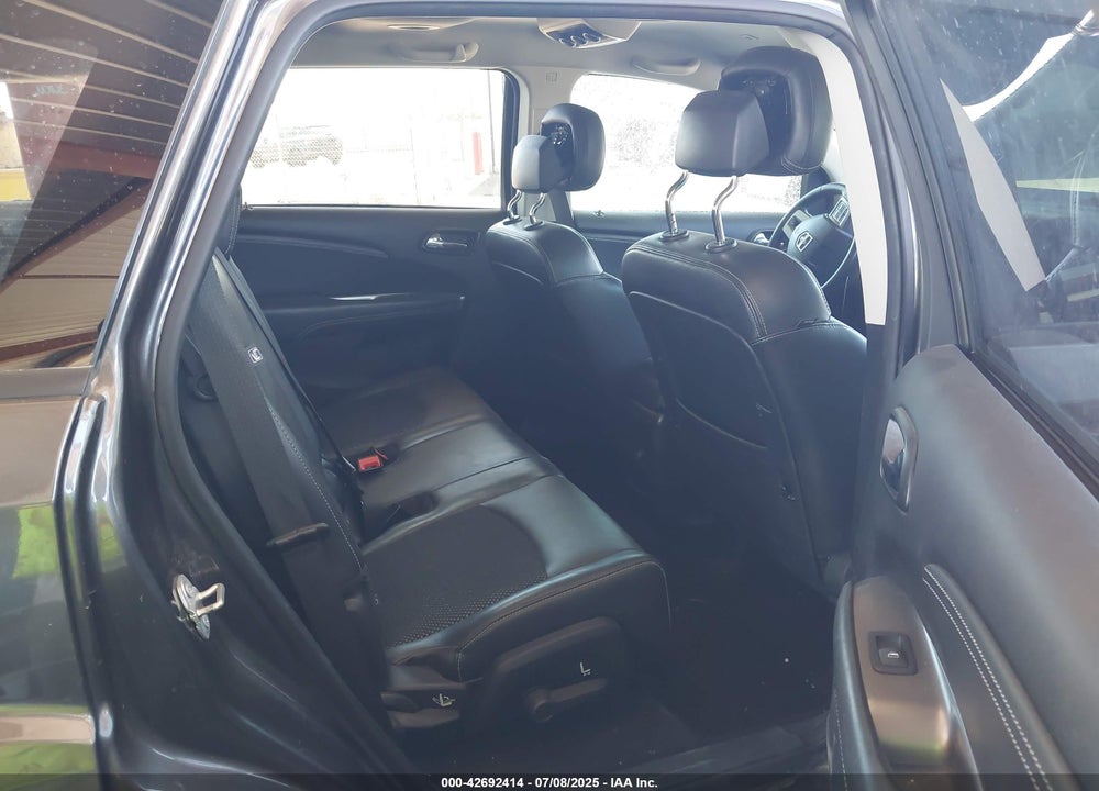 2018 DODGE JOURNEY VIN: 3C4PDCGG5JT515748
