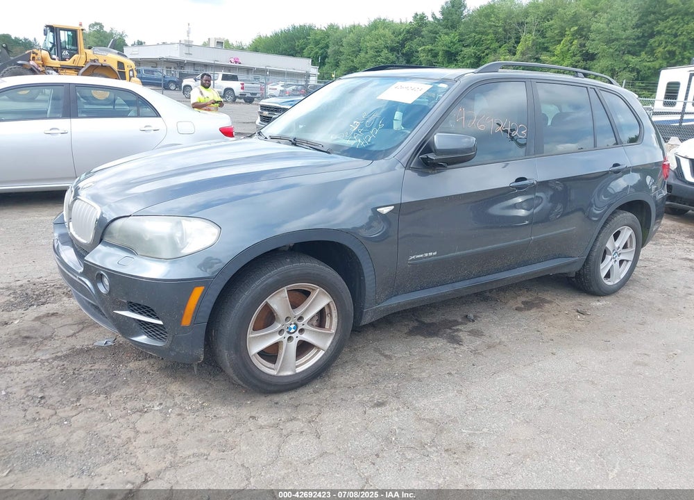 2011 BMW X5 XDRIVE35D VIN: 5UXZW0C51BL371858