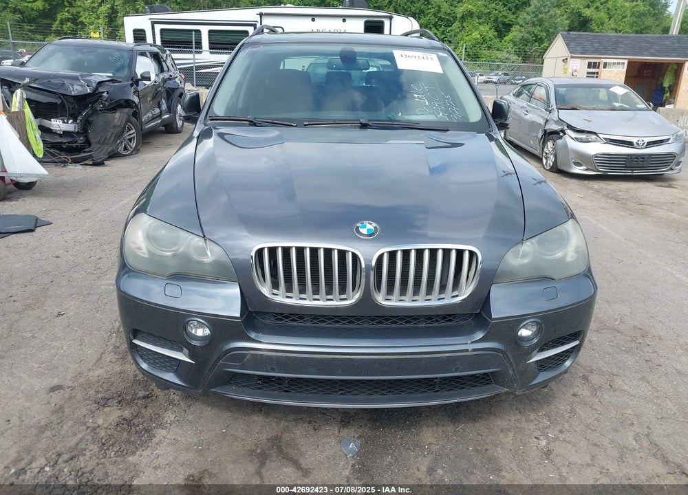 2011 BMW X5 XDRIVE35D VIN: 5UXZW0C51BL371858