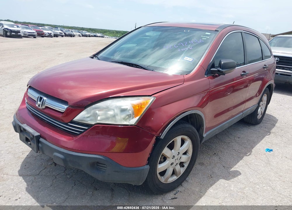 2007 HONDA CR-V EX VIN: JHLRE38547C017180