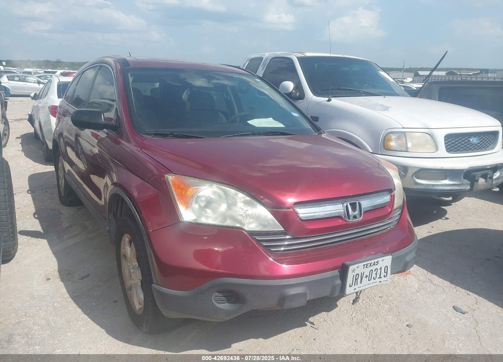 2007 HONDA CR-V EX VIN: JHLRE38547C017180