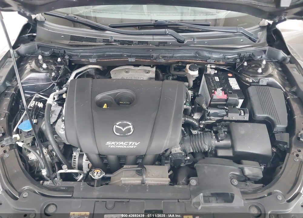 2016 MAZDA 6 I GRAND TOURING VIN: JM1GJ1W50G1401668