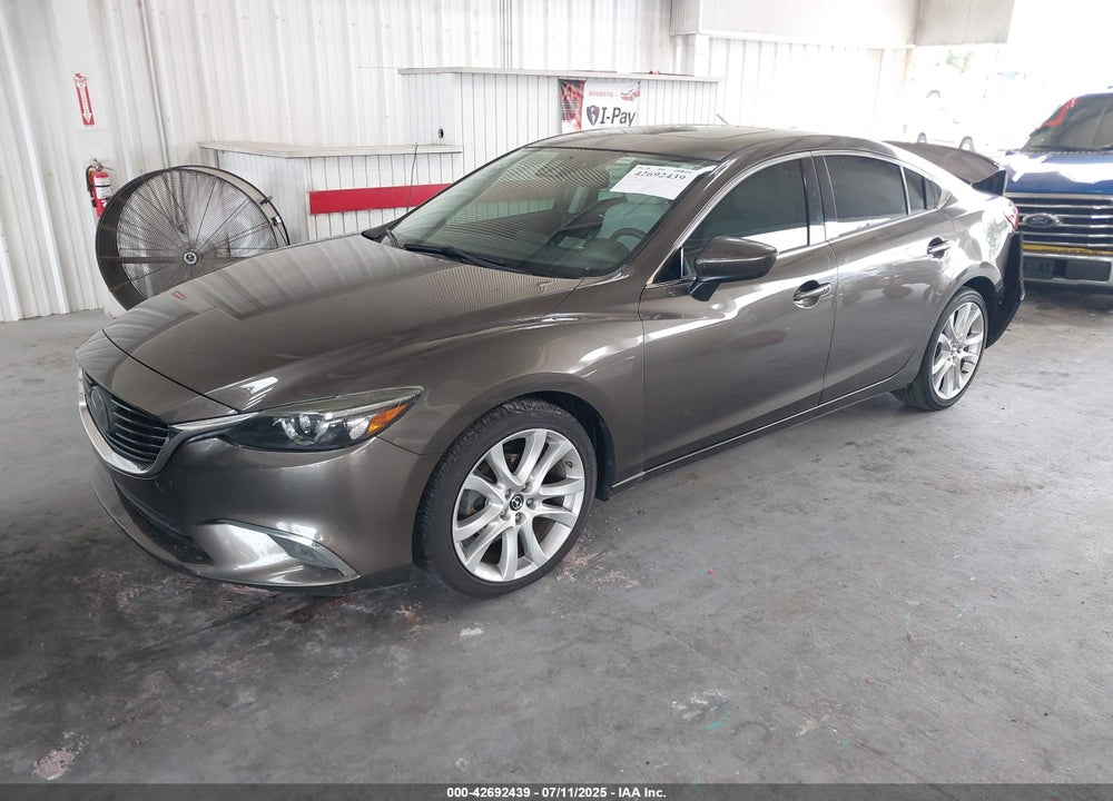 2016 MAZDA 6 I GRAND TOURING VIN: JM1GJ1W50G1401668