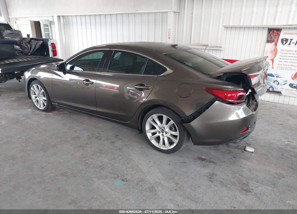 2016 MAZDA 6 I GRAND TOURING VIN: JM1GJ1W50G1401668