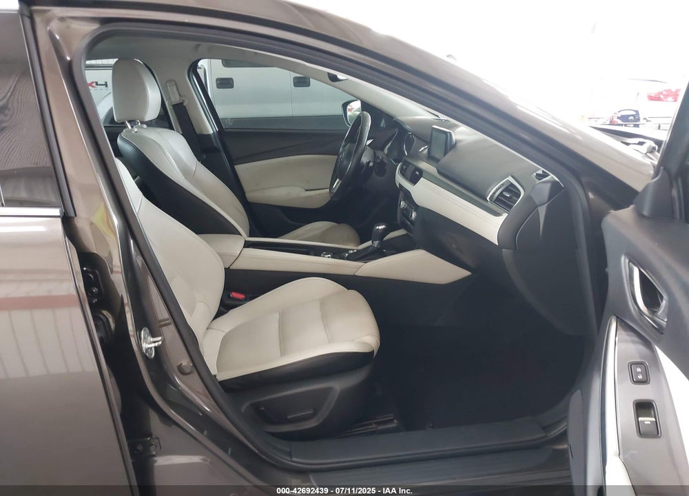 2016 MAZDA 6 I GRAND TOURING VIN: JM1GJ1W50G1401668