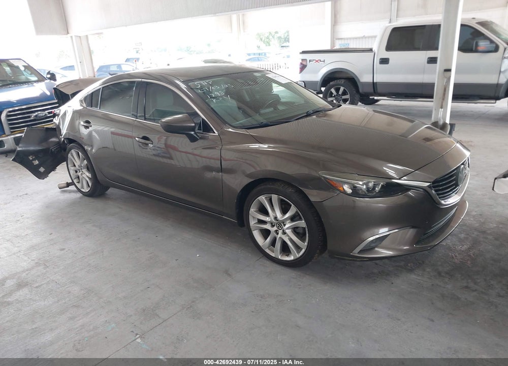 2016 MAZDA 6 I GRAND TOURING VIN: JM1GJ1W50G1401668