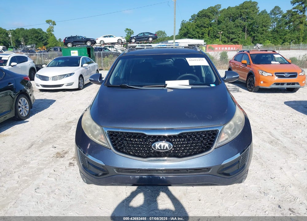 2014 KIA SPORTAGE VIN: KNDPB3AC7E7608616