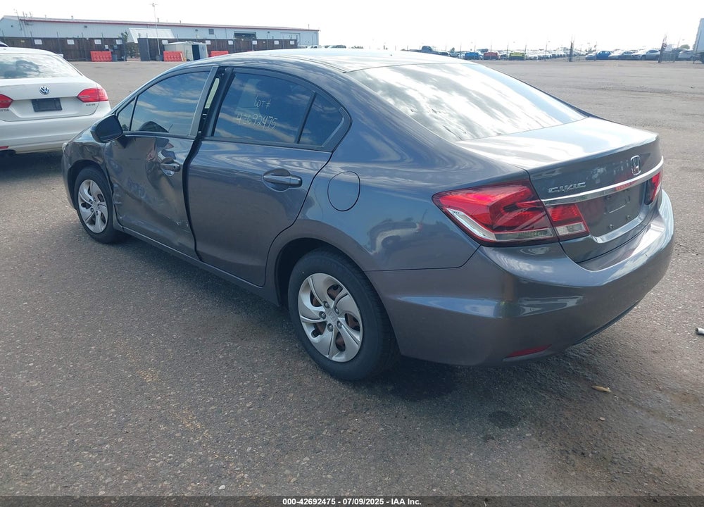 2015 HONDA CIVIC VIN: 19XFB2F51FE002584