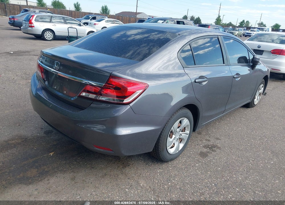 2015 HONDA CIVIC VIN: 19XFB2F51FE002584