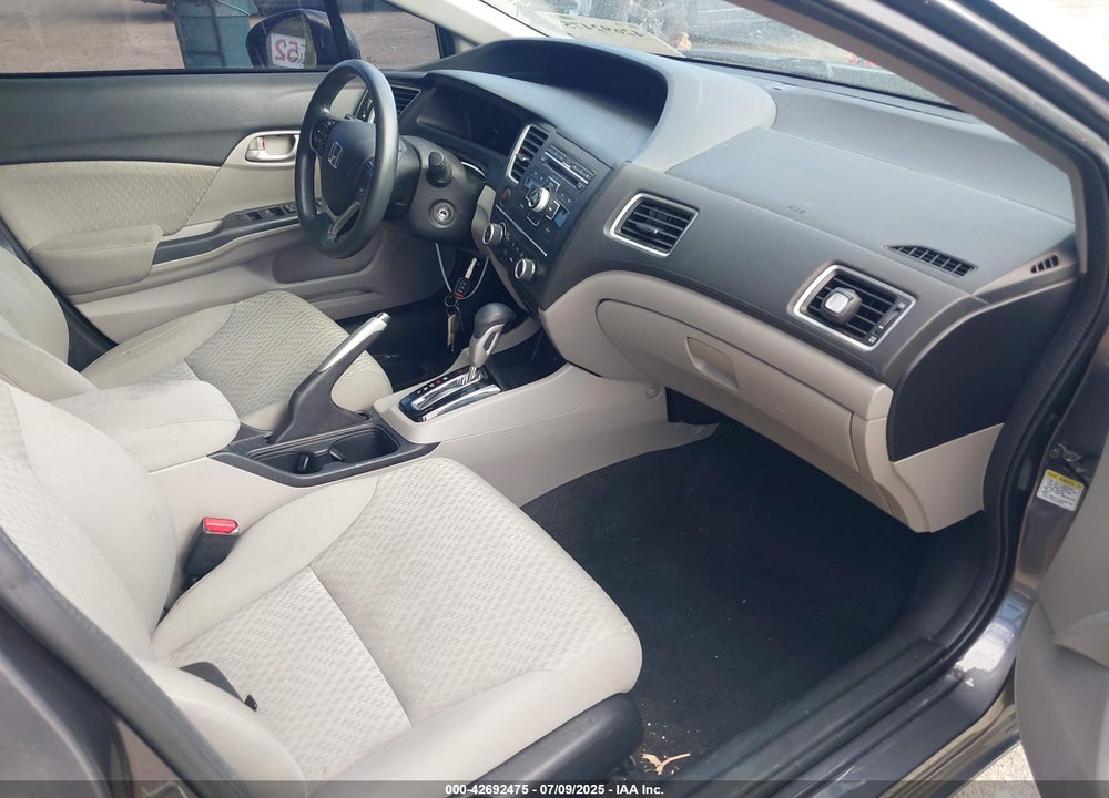 2015 HONDA CIVIC VIN: 19XFB2F51FE002584
