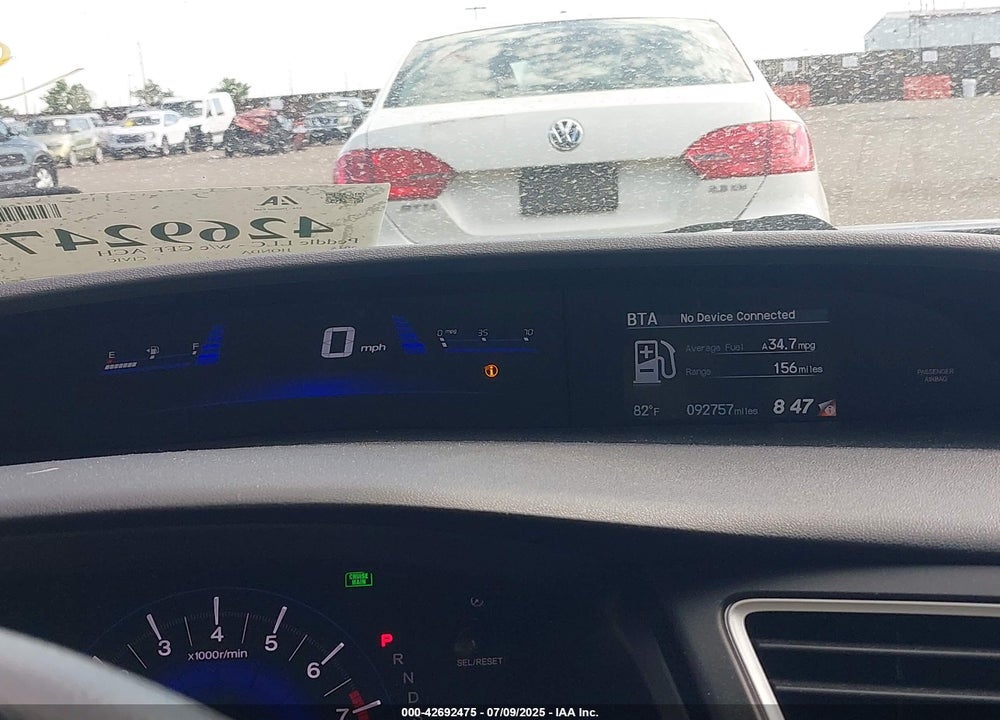 2015 HONDA CIVIC VIN: 19XFB2F51FE002584