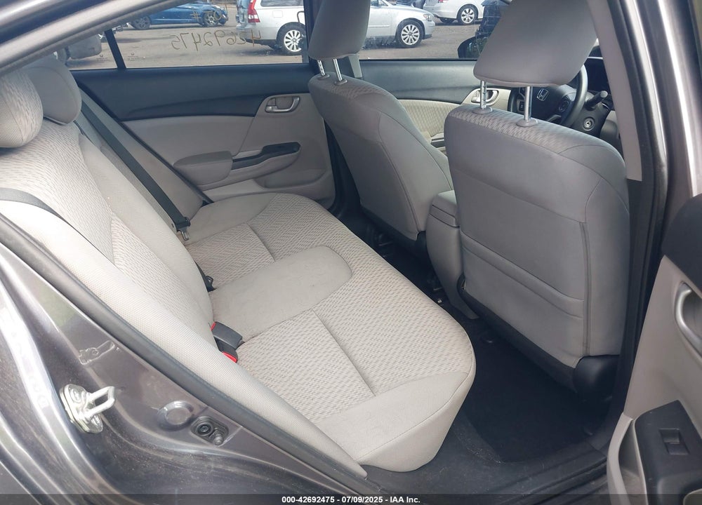 2015 HONDA CIVIC VIN: 19XFB2F51FE002584