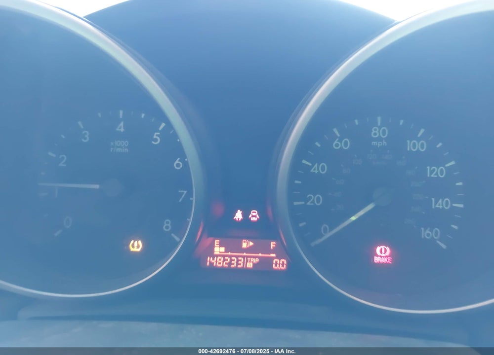 2010 MAZDA 3 VIN: JM1BL1SF6A1139732