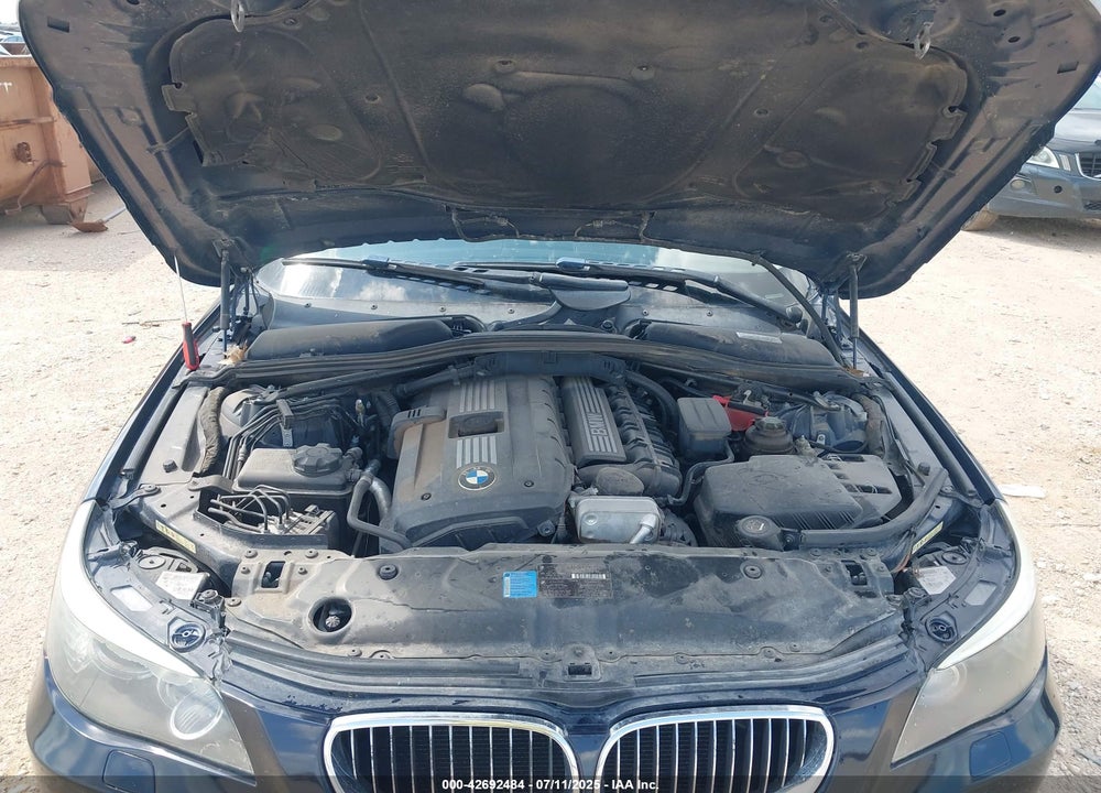 2010 BMW 5 SERIES VIN: WBANV1C51AC156923