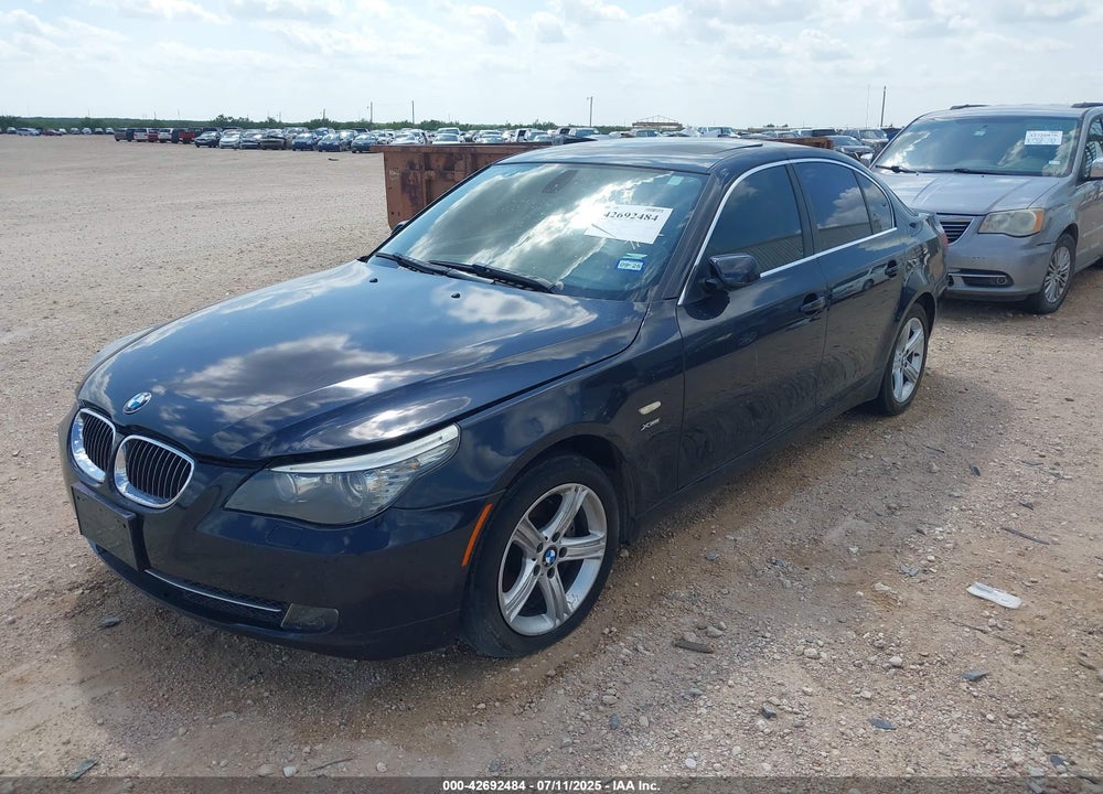 2010 BMW 5 SERIES VIN: WBANV1C51AC156923