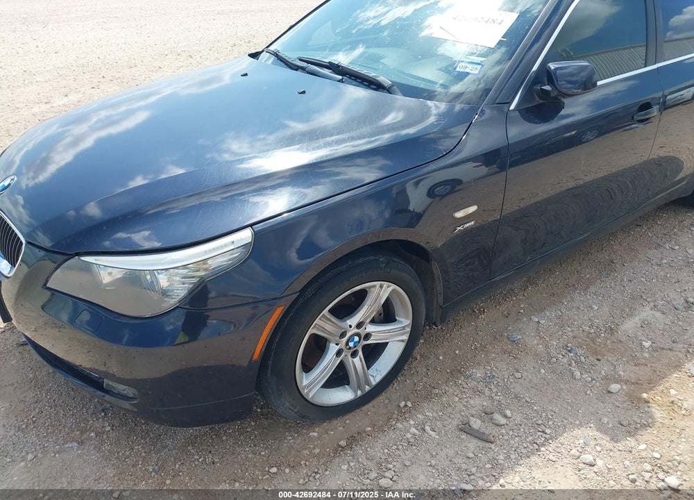 2010 BMW 5 SERIES VIN: WBANV1C51AC156923