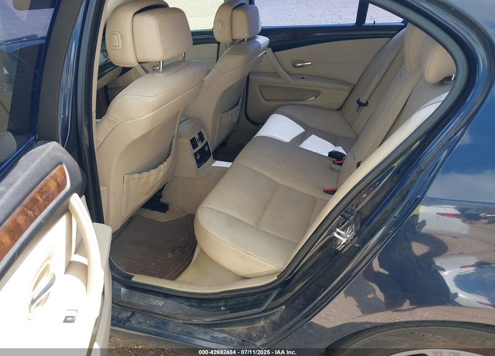 2010 BMW 5 SERIES VIN: WBANV1C51AC156923