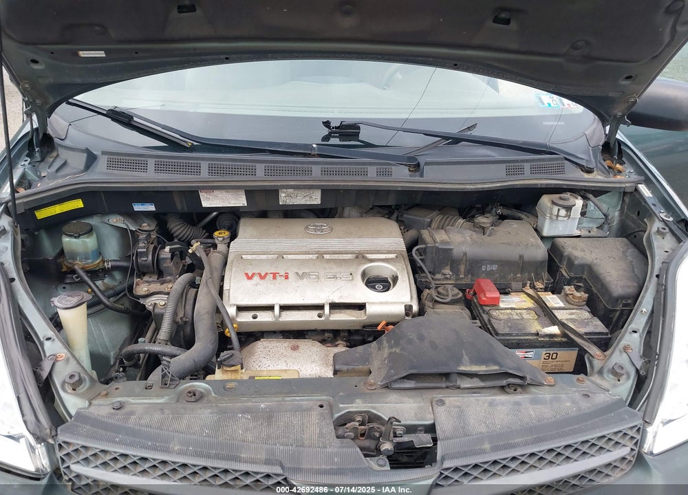 2004 TOYOTA SIENNA LE VIN: 5TDZA23C34S018114
