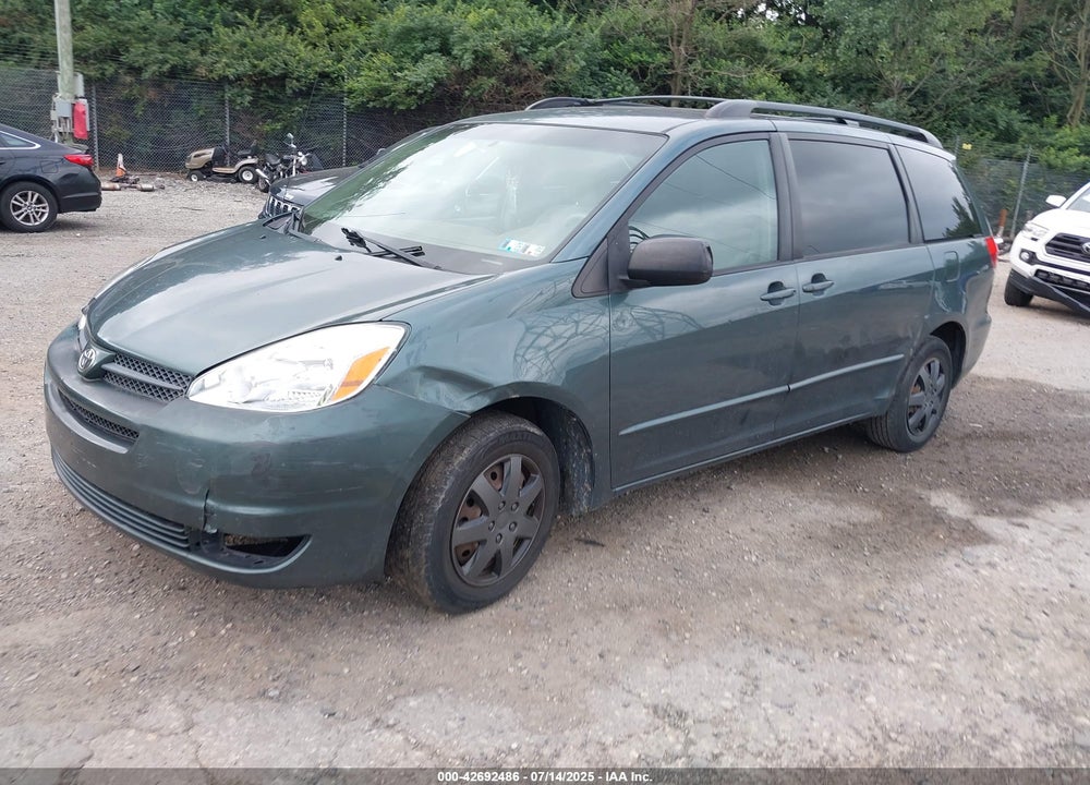 2004 TOYOTA SIENNA LE VIN: 5TDZA23C34S018114