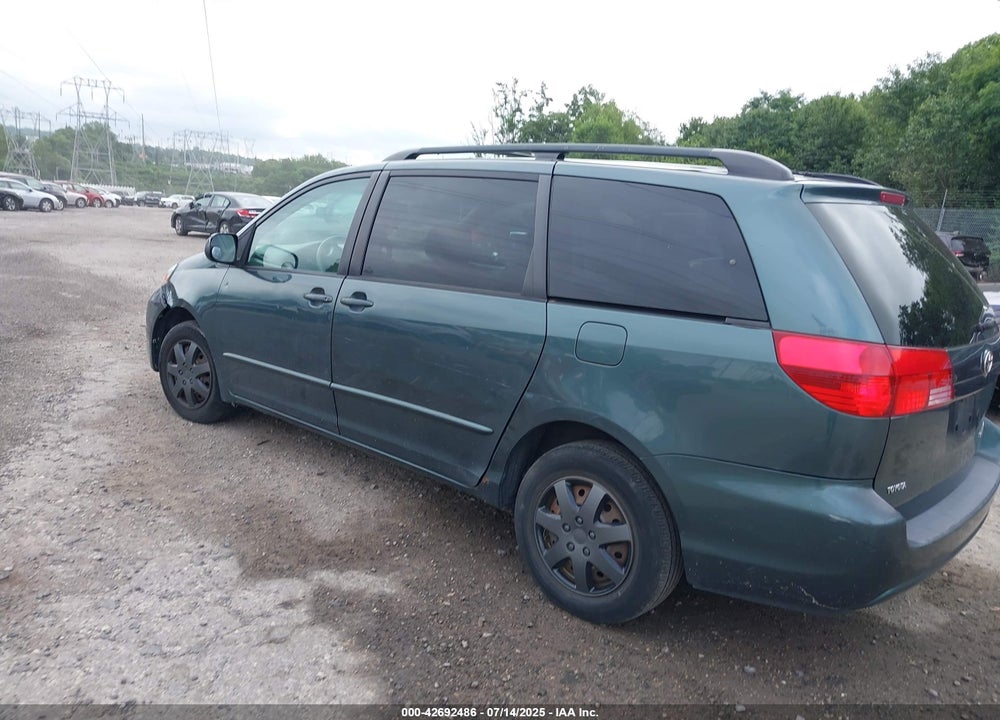 2004 TOYOTA SIENNA LE VIN: 5TDZA23C34S018114