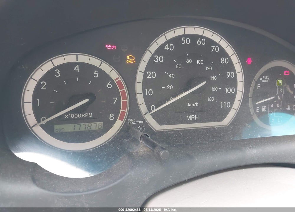 2004 TOYOTA SIENNA LE VIN: 5TDZA23C34S018114