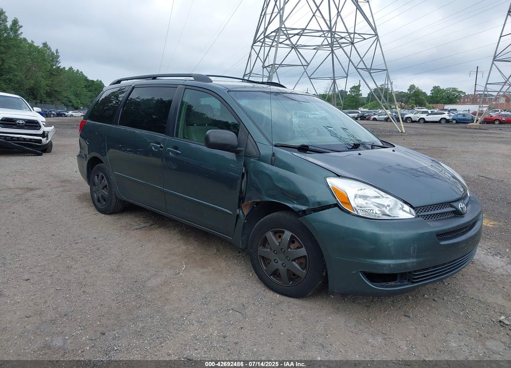 2004 TOYOTA SIENNA LE VIN: 5TDZA23C34S018114