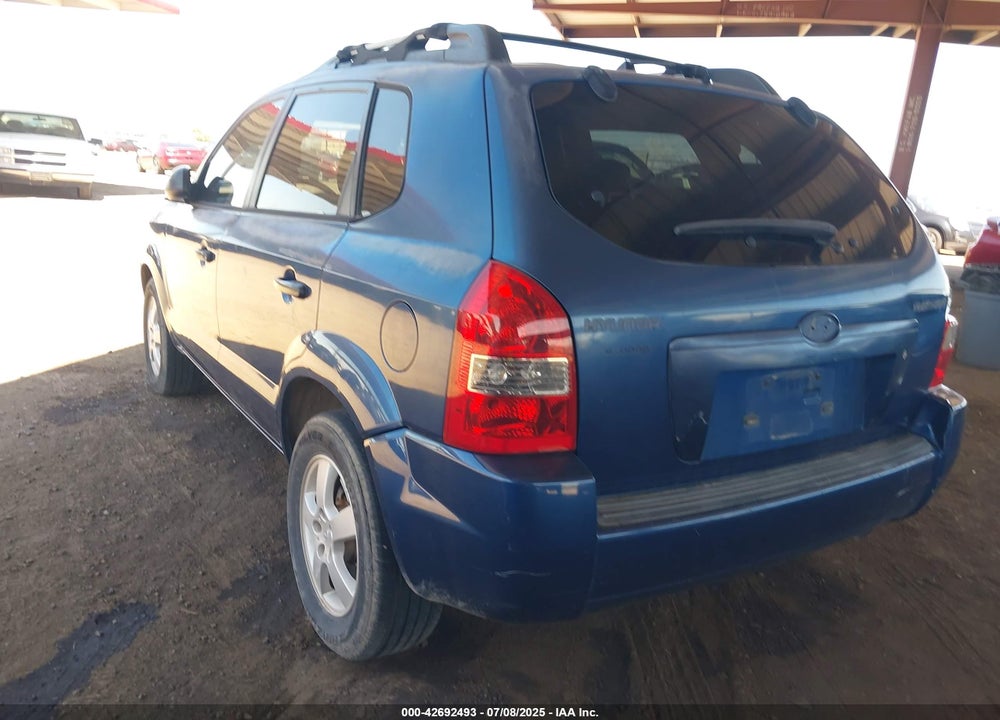 2005 HYUNDAI TUCSON GL VIN: KM8JM12B05U165149