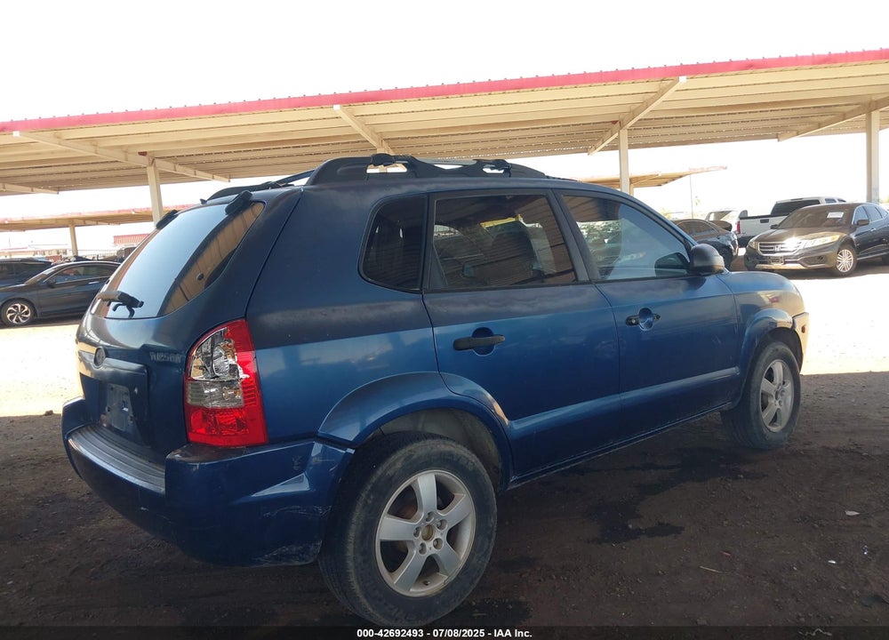 2005 HYUNDAI TUCSON GL VIN: KM8JM12B05U165149