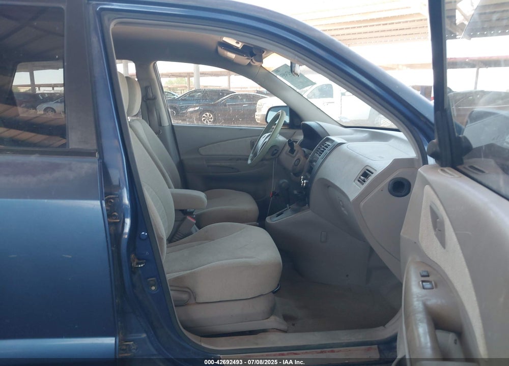 2005 HYUNDAI TUCSON GL VIN: KM8JM12B05U165149