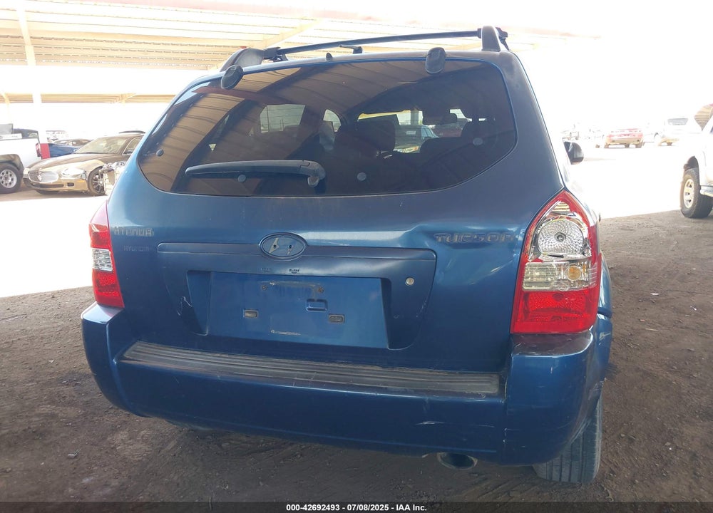 2005 HYUNDAI TUCSON GL VIN: KM8JM12B05U165149
