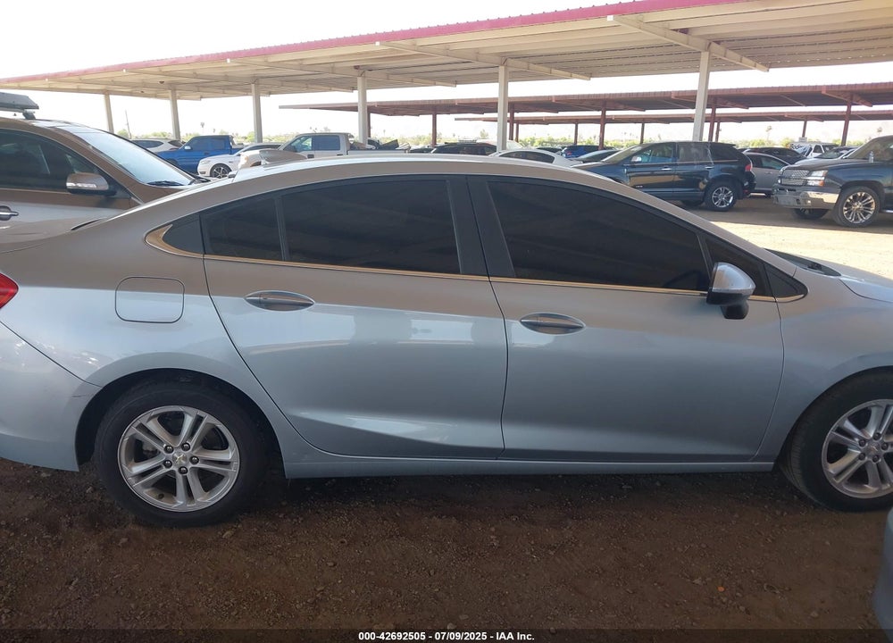 2017 CHEVROLET CRUZE VIN: 3G1BE5SM1HS564745