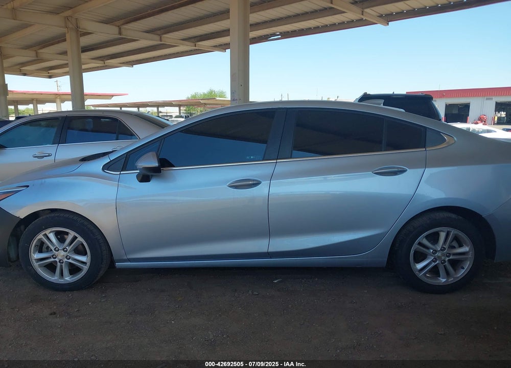 2017 CHEVROLET CRUZE VIN: 3G1BE5SM1HS564745