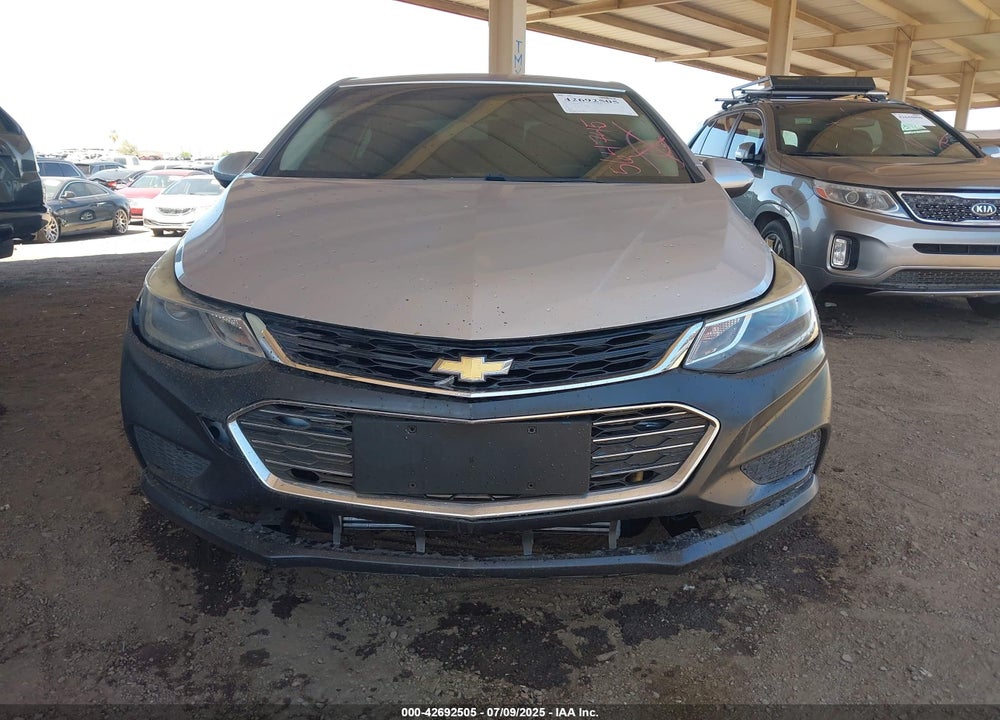 2017 CHEVROLET CRUZE VIN: 3G1BE5SM1HS564745