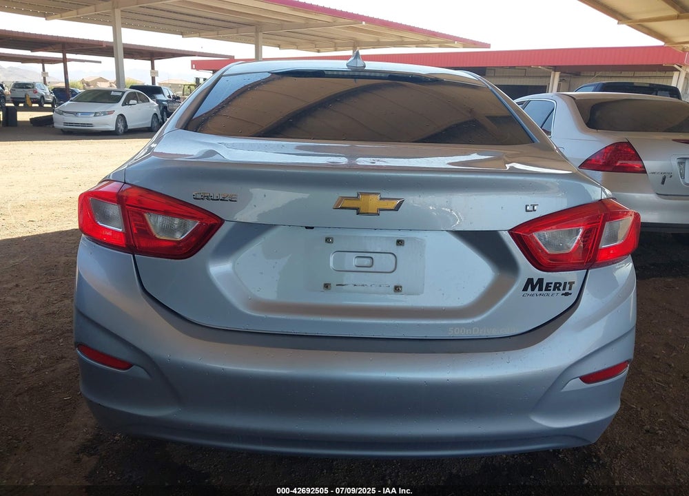 2017 CHEVROLET CRUZE VIN: 3G1BE5SM1HS564745