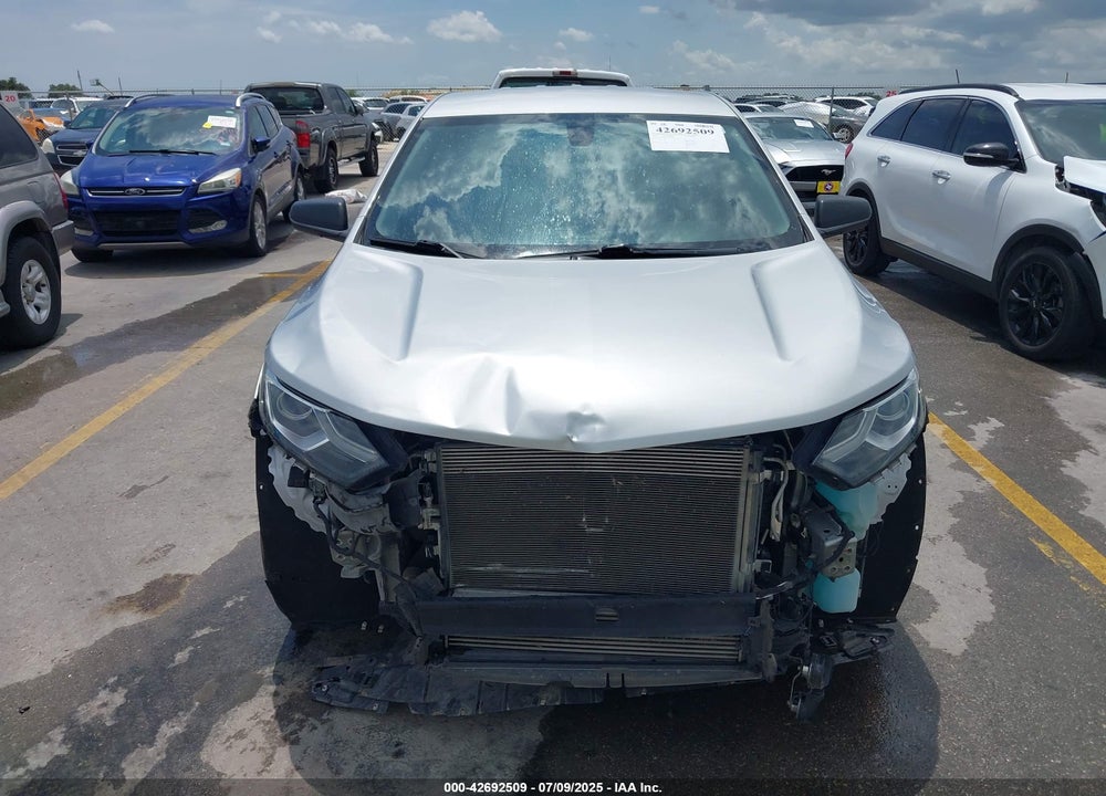 2018 CHEVROLET EQUINOX VIN: 2GNAXHEV5J6201007