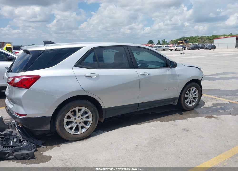 2018 CHEVROLET EQUINOX VIN: 2GNAXHEV5J6201007