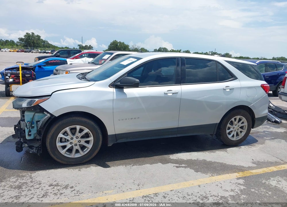 2018 CHEVROLET EQUINOX VIN: 2GNAXHEV5J6201007